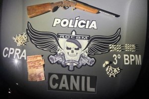 Ações da PM resultam na apreensão de 23 armas em diferentes municípios de Alagoas