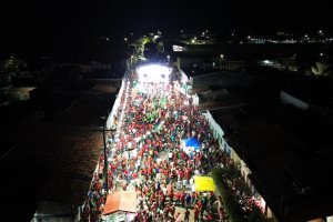 Campanha de Ronaldo Lopes e Valdinho é encerrada em clima de festa com caminhada histórica em Penedo