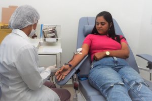 Hemoal promove nesta terça-feira coleta externa de sangue em Rio Largo