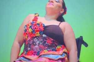 Bailarina cadeirante Gabriela Amorim se apresenta na Vila de São João da Gogó da Ema nesta sexta (13)