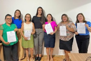 Fapen entrega portarias de aposentadorias para mais sete servidores em Campo Alegre