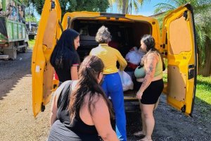 Correios arrecadam mais de 15 mil toneladas de donativos para vítimas das enchentes no Rio Grande do Sul