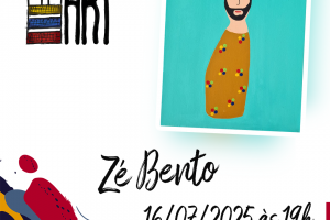 Arte popular da Ilha do Ferro inspira oficinas de pintura em tela em Maceió
