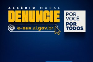 Governo de Alagoas lança campanha contra o assédio moral