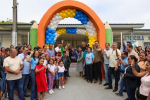 No mês da emancipação política de São José da Laje, prefeita Ângela Vanessa entrega reestruturação física de mais duas escolas