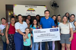 Deputado Alexandre Ayres destina R$ 100 mil ao Fratea, em União dos Palmares, e reforça compromisso com o tratamento de crianças autistas