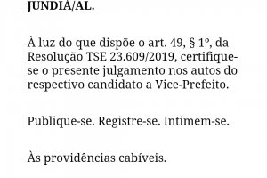 Condenado por usar cheque da prefeitura para pagar conta em casa de shows eróticos, Beroaldo Rufino tem pedido de registro de candidatura negado em Jundiá