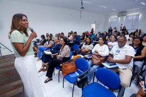 Cria e Secdef promovem aula inaugural do curso de inclusão na Primeira Infância