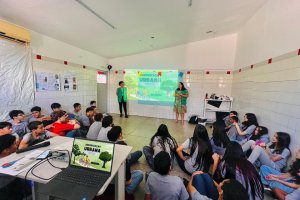 Alurb leva ações de educação ambiental a colégio da Jatiúca
