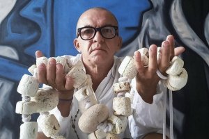 Exposição “Cores e Ritmos – No Balanço do Guerreiro” entra em cartaz no Mupa