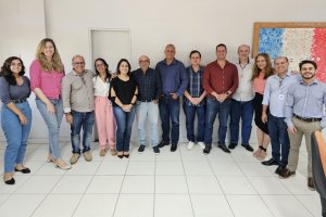 Equipe do HUPAA e reitor da Ufal se reúnem para alinhar estratégias ligadas à pesquisa