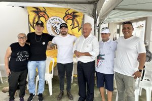 Thiago Prado e Givaldo Carimbão se reúnem com lideranças para discutir tratamento de dependentes químicos