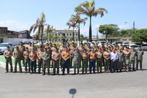 Solenidade marca o encerramento do Curso de Metodologia de Treinamento Físico Policial Militar