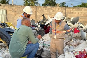 Operação Eletroalvo: Equatorial Alagoas participa de ação de combate ao furto e receptação de materiais elétricos em Lagoa da Canoa