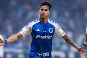 Kaio Jorge marca dois em quatro minutos, Cruzeiro vence Palmeiras e assume a vice-liderança 