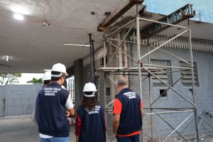 Relatório da Engenharia do MPAL afirma que, mesmo em obras, Estádio Rei Pelé ainda inspira cuidados