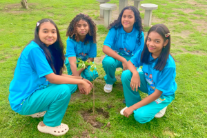 Grupos de Educação Ambiental de Campo Alegre participam de Plantio no Conjunto Habitacional Olival Tenório