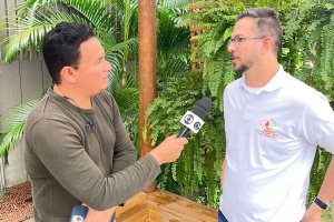 Programa Pet Amigo de Palmeira retorna para os bairros; coordenador fala sobre o programa na TV Globo