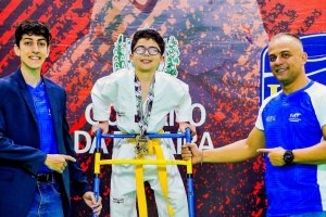 Aluno da Rede Municipal de Arapiraca conquista medalha de ouro no Campeonato Norte-Nordeste de Taekwondo