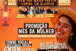 Palhoção da Serraria realiza promoção no mês da mulher