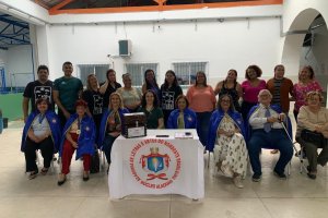 ALANE -AL leva ARCA à escola em Fernão Velho