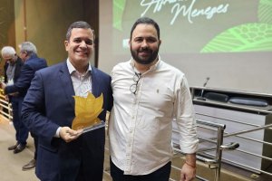 Usina Caeté é reconhecida por ações sustentáveis no 3º Prêmio Ambientalista Afrânio Menezes