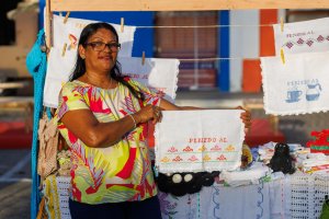 Com apoio do Governo de Alagoas, Feira de Cultura e Arte em Penedo celebra o Dia do Artesão