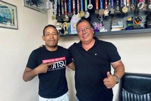 Alexandre Negão representará Arapiraca no Campeonato Brasileiro de Jiu-Jitsu, em São Paulo