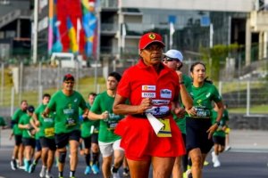 Em Interlagos, Carminha sobe Arapiraca no pódio e brilha na corrida em homenagem a Senna