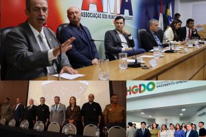Ministério Público de Alagoas participa de eventos institucionais na capital e no interior