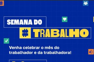 Semana do Trabalho oferece serviços gratuitos na Esplanada dos Ministérios, em Brasília