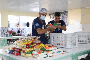 Sesc Mesa Brasil inicia entrega de alimentos arrecadados em São João de Maceió
