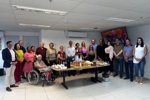 Alagoas Previdência realiza café da manhã especial para homenagear aposentados