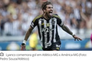 Atlético-MG massacra América-MG e fica perto do hexacampeonato