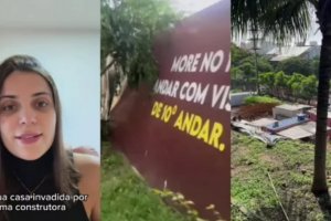 Justiça concede liminar e embarga obra que invadia terreno de idosa no Condomínio São Domingos, em Maceió