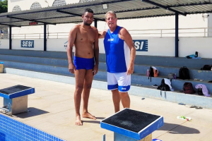 Nadador alagoano disputa seletiva nacional para campeonato de natação paralímpica