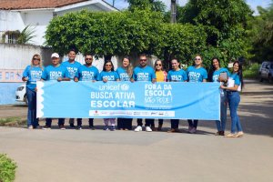 Por meio da Semede, prefeitura de Palmeira realiza ação de Busca Ativa no bairro Xucurus