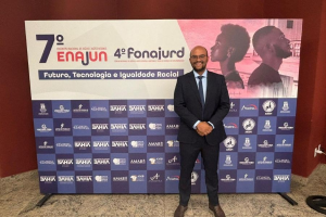 Juiz Vinícius Augusto participa de Encontro Nacional de Juízas e Juízes Negros em Salvador