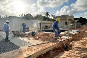 Obras de saneamento no Litoral Norte transformam realidade da população local