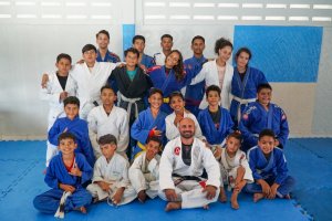 Projeto Campeões do Amanhã recebe apoio da MVV e transforma vidas através do jiu-jitsu