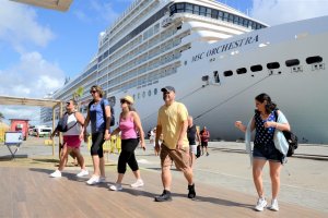 Programa Saúde no Porto assegura atendimentos a turistas de transatlânticos em Maceió