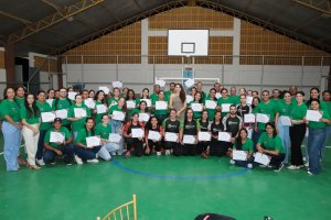 Prefeito Dalminho promove capacitação para profissionais da Saúde de Belo Monte através do projeto Formar para Cuidar