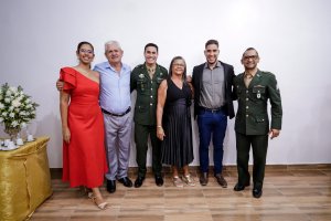 Prefeita Luisa Júlia prestigia solenidade do Tiro de Guerra e toma posse como diretora da instituição