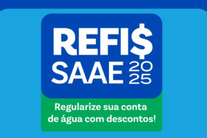 SAAE de Campo Alegre lança REFIS 2025 para regularização de débitos de água