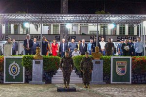 Juiz Wlademir Paes prestigia formatura alusiva aos 80 anos da vitória da FEB na 2ª Guerra Mundial