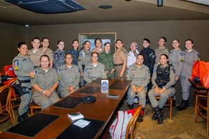 Dia da Policial Feminina em Alagoas reúne militares para celebrar a data