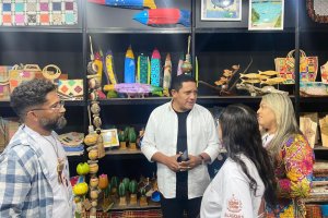 “Alagoas faz bonito no Salão do Artesanato e mostra ao Brasil nossa riqueza cultural”, diz secretário
