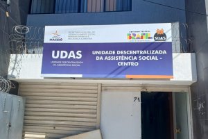 Unidades descentralizadas oferecem serviços socioassitenciais em Maceió