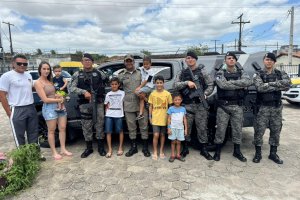 Batalhão da Polícia Militar de Alagoas celebra Mês das Crianças