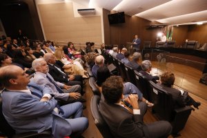 Palestra do desembargador Orlando Rocha inicia II Semana Nacional dos Juizados Especiais